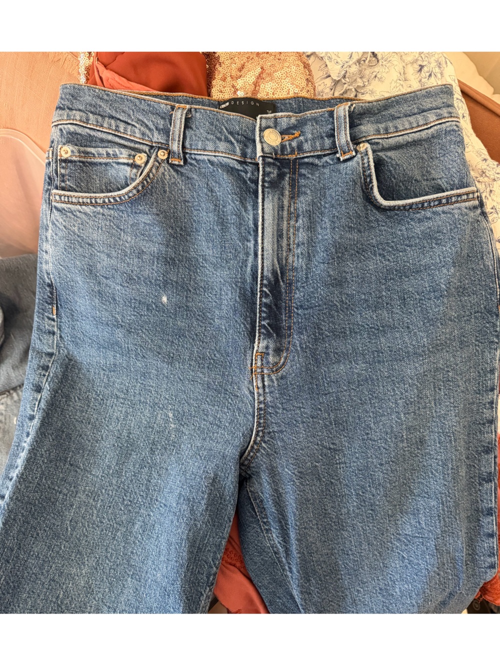 ASOS Straight Leg Jeans 32/36 tall